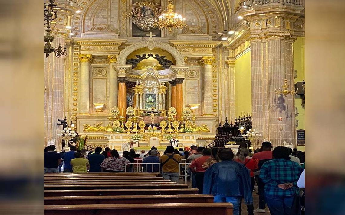 Misa En Honor A La Virgen De San Juan De Los Lagos En Las Criptas El Sol De Irapuato