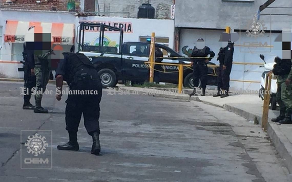 Ataque armado en pleno centro de Valle de Santiago El Sol de