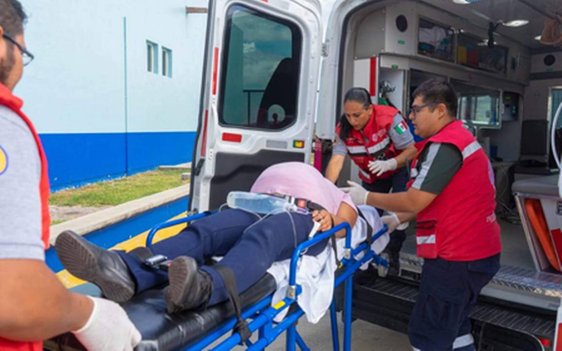 Realizan simulacro en hospital de la ciudad - El Sol de Irapuato ...