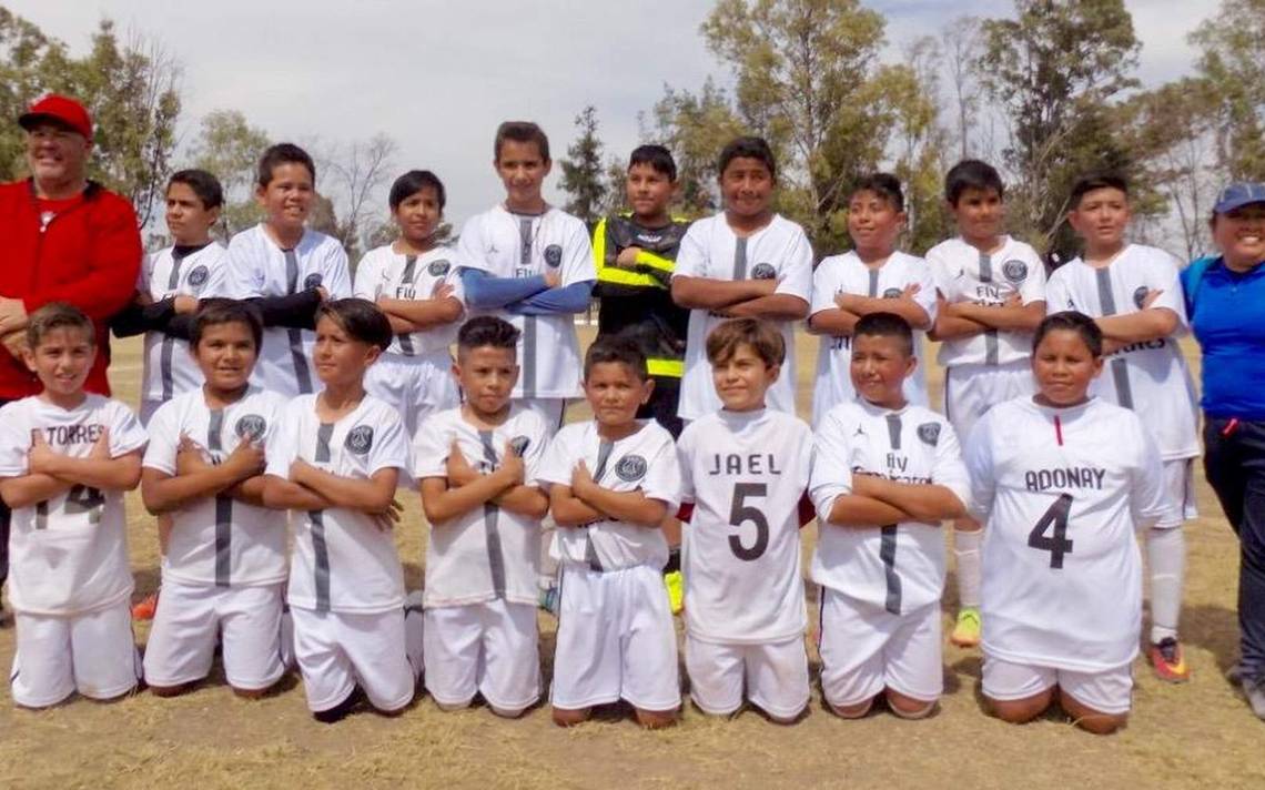 Campeones en regional estatal de futbol varonil Interprimarias