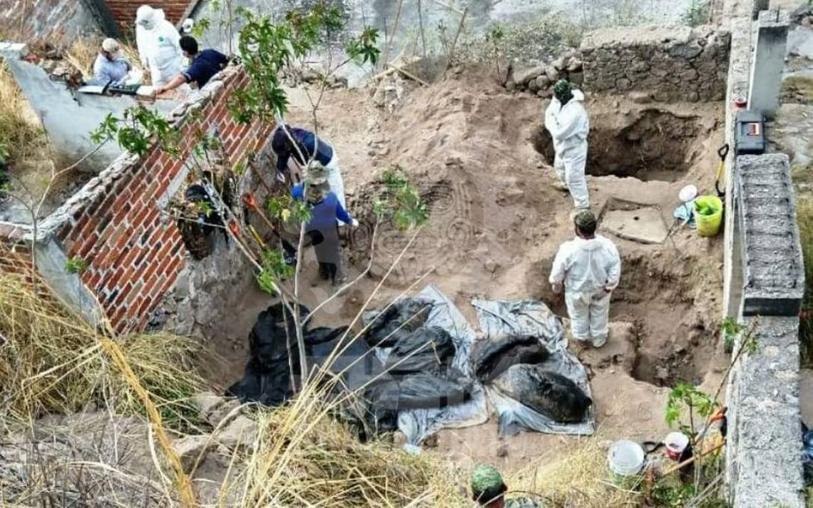 Se Han Localizado 104 Bolsas Con Restos Humanos En Acámbaro Cadaveres ...