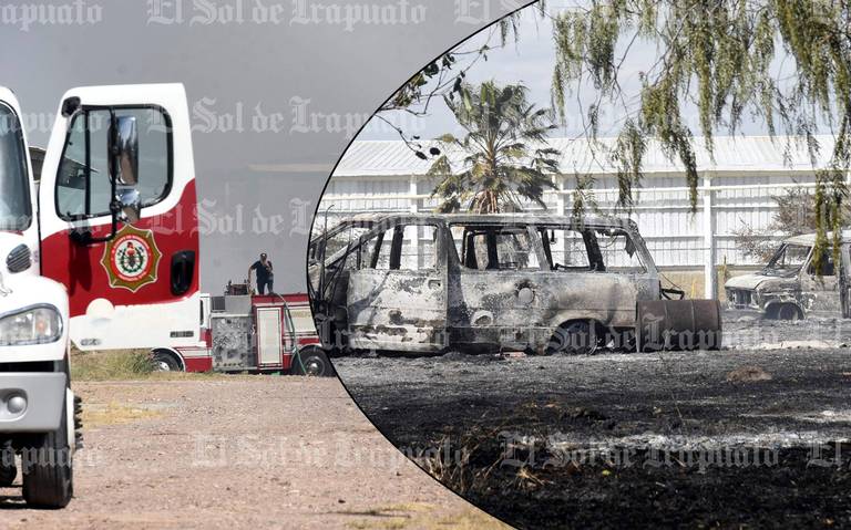Gran incendio de pastizal ocasiona daños en terrenos - El Sol de Irapuato |  Noticias Locales, Policiacas, de México, Guanajuato y el Mundo