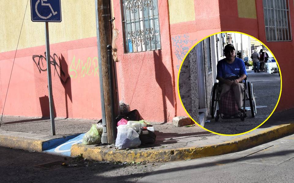 En México, más de un millón de vialidades no tienen rampas para sillas de  ruedas