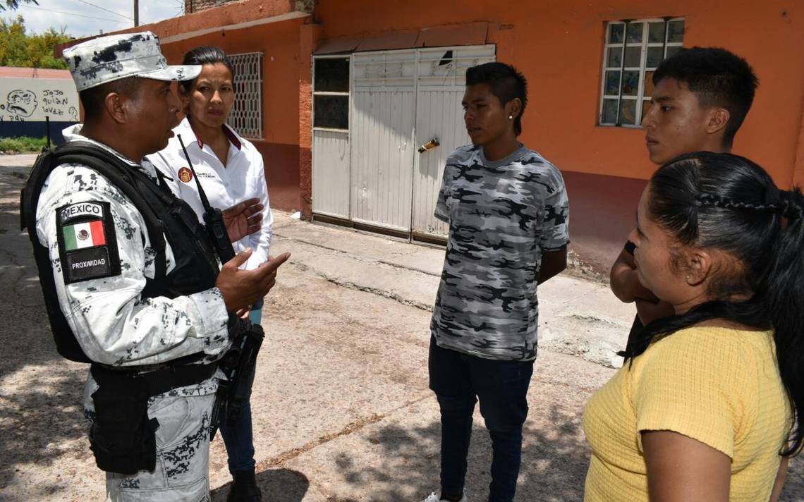 Guardia Nacional Promueve Participaci N Ciudadana El Sol De Salamanca