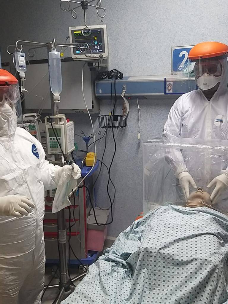 Piden Trabajadores De La Salud Evitar Mas Contagios De Coronavirus Noticias Locales Policiacas Sobre Mexico Y El Mundo El Sol De Salamanca Guanajuato