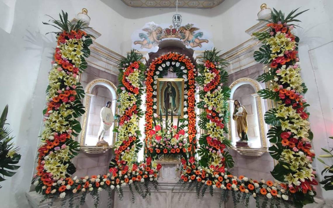 Festejan a la virgen de Guadalupe en San Gregorio cumpliéndose con  protocolo sanitario - El Sol de Irapuato | Noticias Locales, Policiacas, de  México, Guanajuato y el Mundo