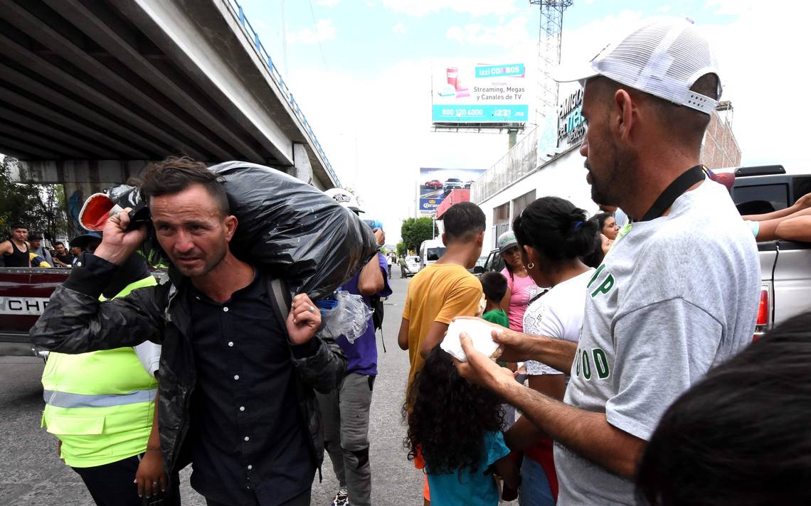 Llama Obispo A No Ser Indiferentes Ante Fen Meno De Migrantes El Sol De Irapuato Noticias