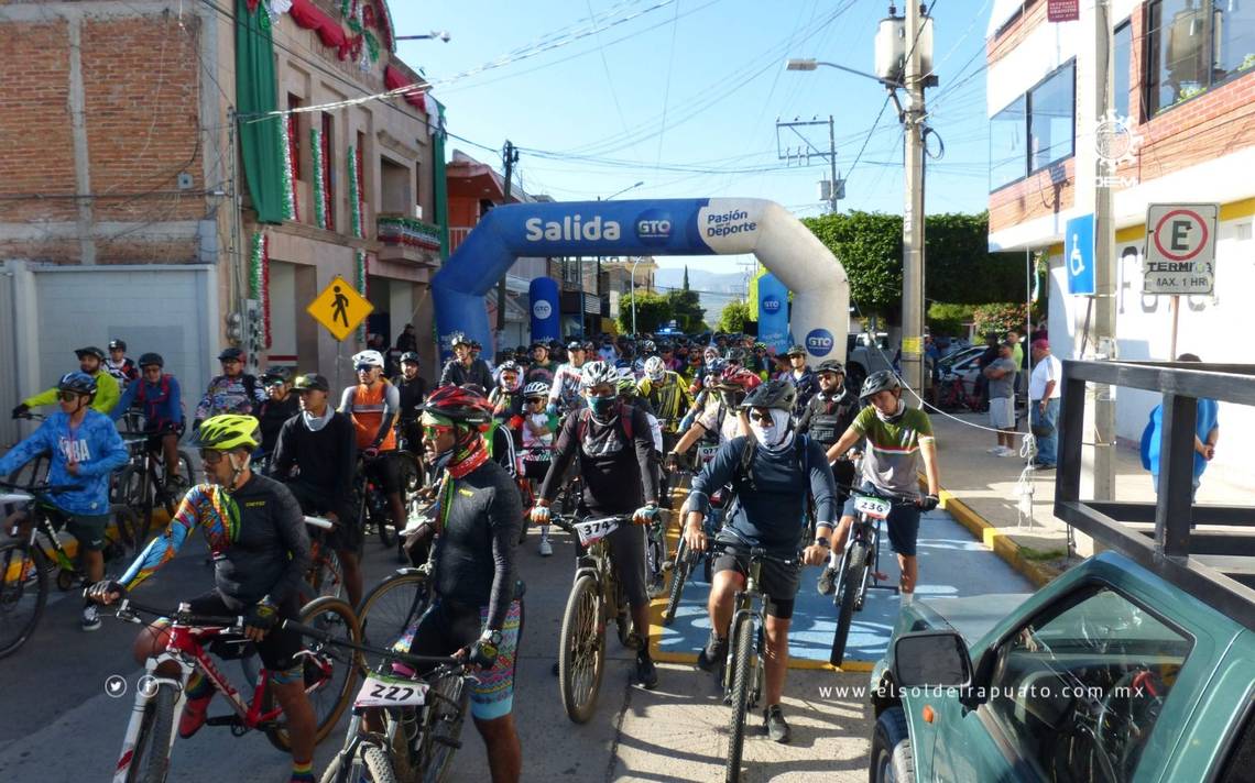 Con Xito Se Desarroll La Ruta Ciclista Regional Cuer Maro Reto Por La Independencia El Sol