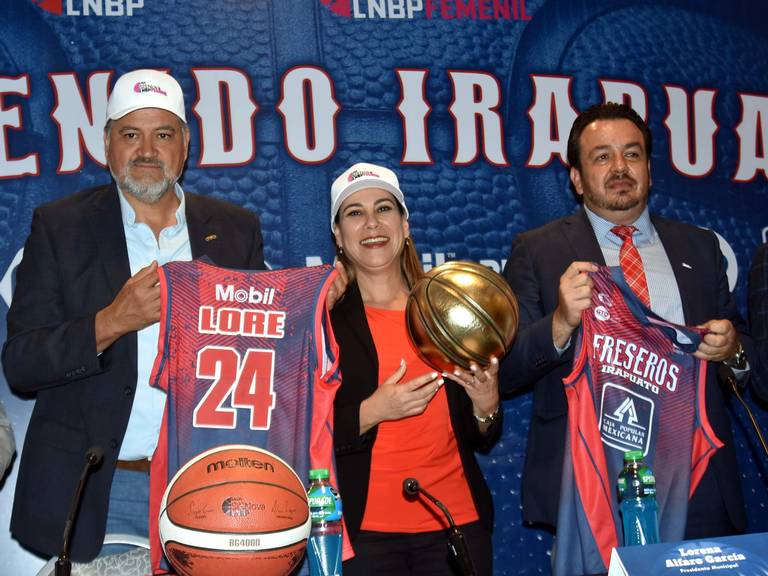 Es oficial: Irapuato tendrá dos equipos de basquetbol profesional - El Sol  de Irapuato | Noticias Locales, Policiacas, de México, Guanajuato y el Mundo