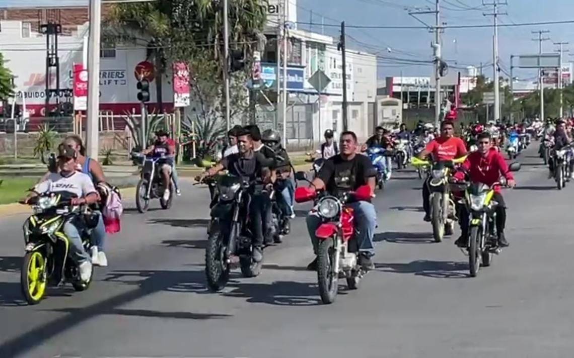 Motociclistas realizan caravana por d a de la independencia El