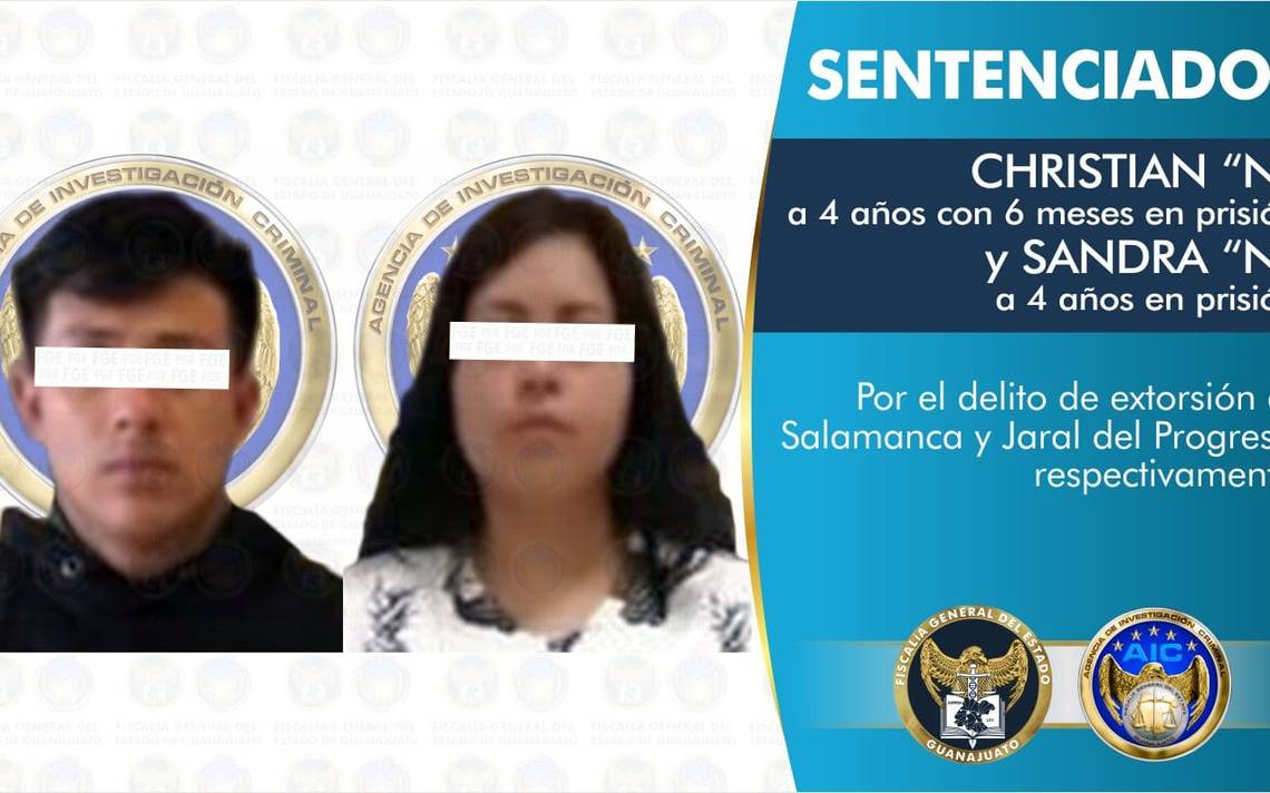 Sentencian A Dos Por Extorsionar En Salamanca Y Jaral Del Progreso El Sol De Irapuato 2989