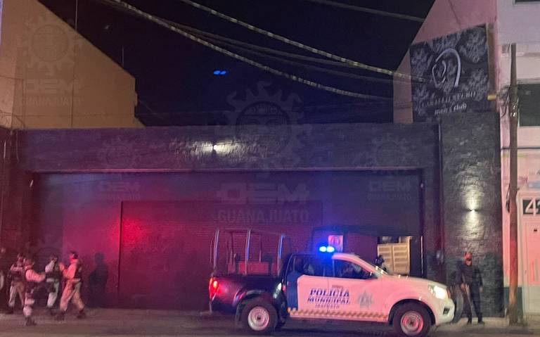 Hieren a balazos a uno en bar men's club - El Sol de Irapuato | Noticias  Locales, Policiacas, de México, Guanajuato y el Mundo